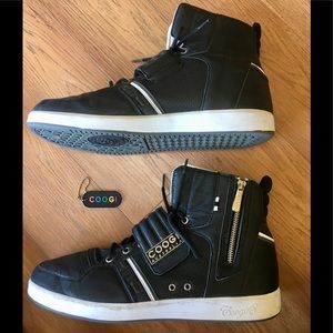 COOGI Black and White Athletic Shoes